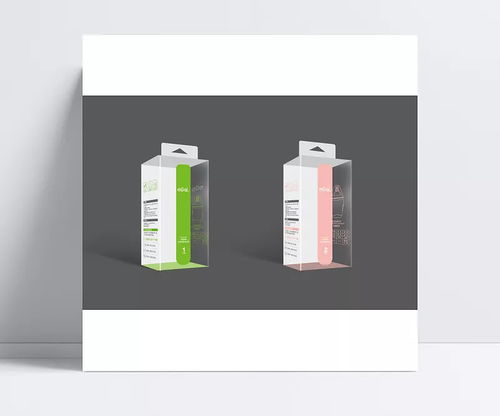 崇尚纯净与善念 灰色系婴儿奶瓶包装设计图片库