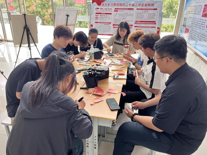 艺术系中秋文化交流展示活动 艺术与传统的交融盛宴